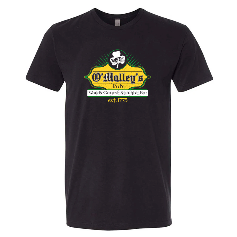 O'Malley's Pub (T-Shirt) VET Tv