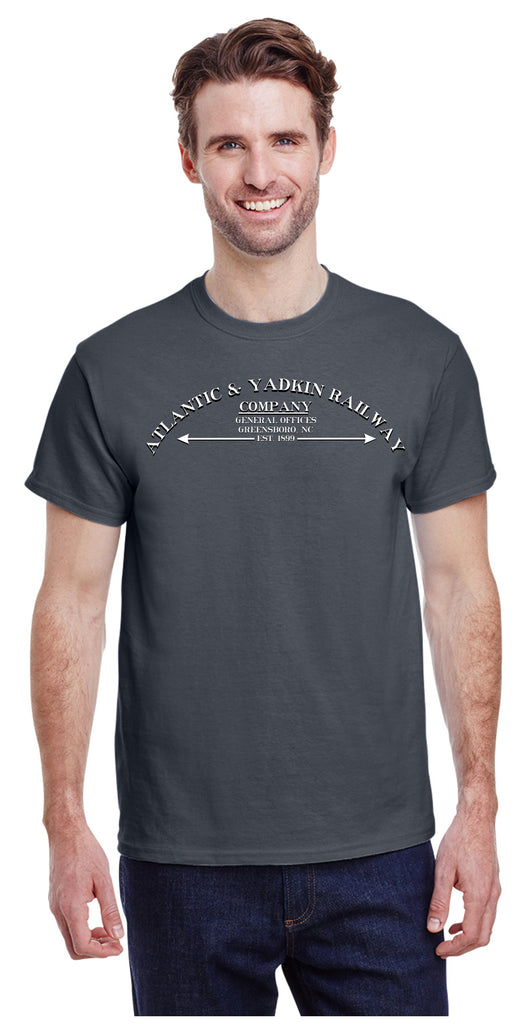 Atlantic and Yadkin Railway Company Logo Shirt – Mohawk Design