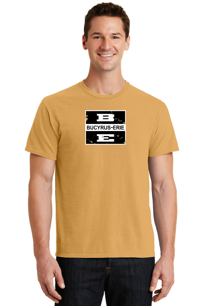 Bucyrus-Erie Faded Logo Shirt – Mohawk Design