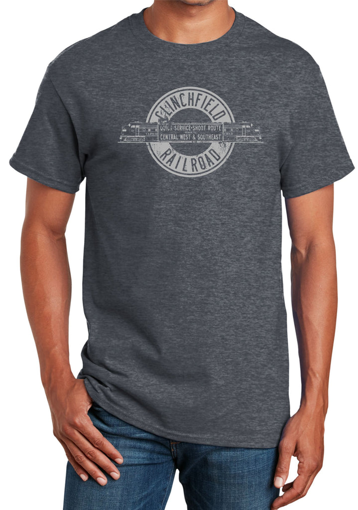 Clinchfield Railroad Faded Herald Logo Shirt – Mohawk Design