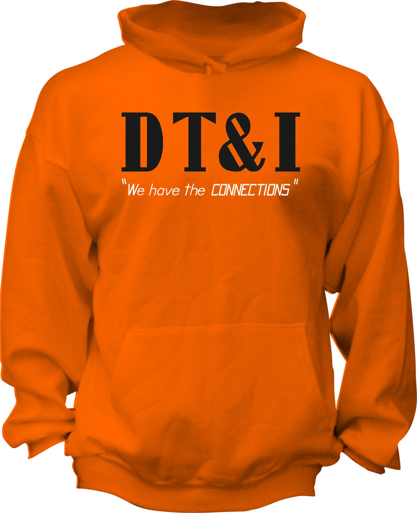 dt hoodie orange