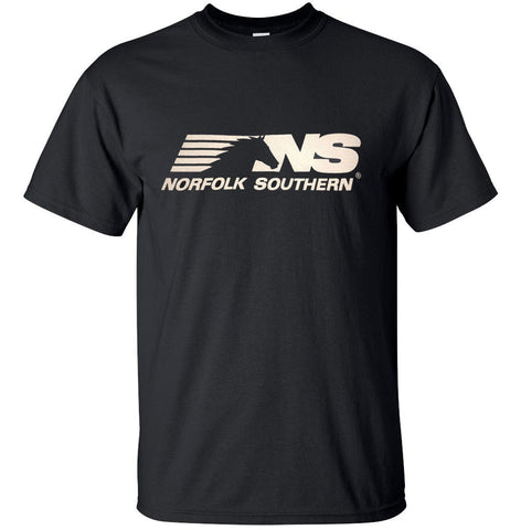 NS (Norfolk Southern) Nose Logo Shirt – Mohawk Design