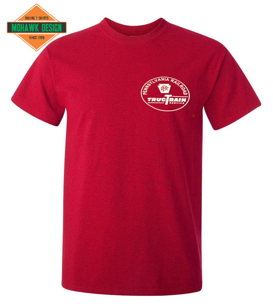 Pennsylvania Railroad (PRR) TrucTrain Service Shirt – Mohawk Design