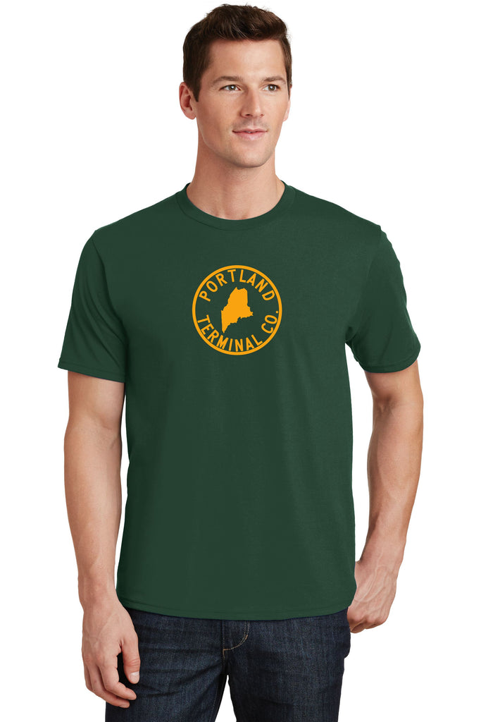 Portland Terminal Company Logo Shirt – Mohawk Design