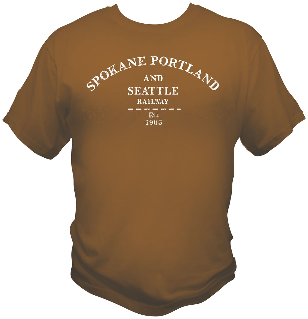 Spokane, Portland & Seattle Railway Faded Glory Shirt
