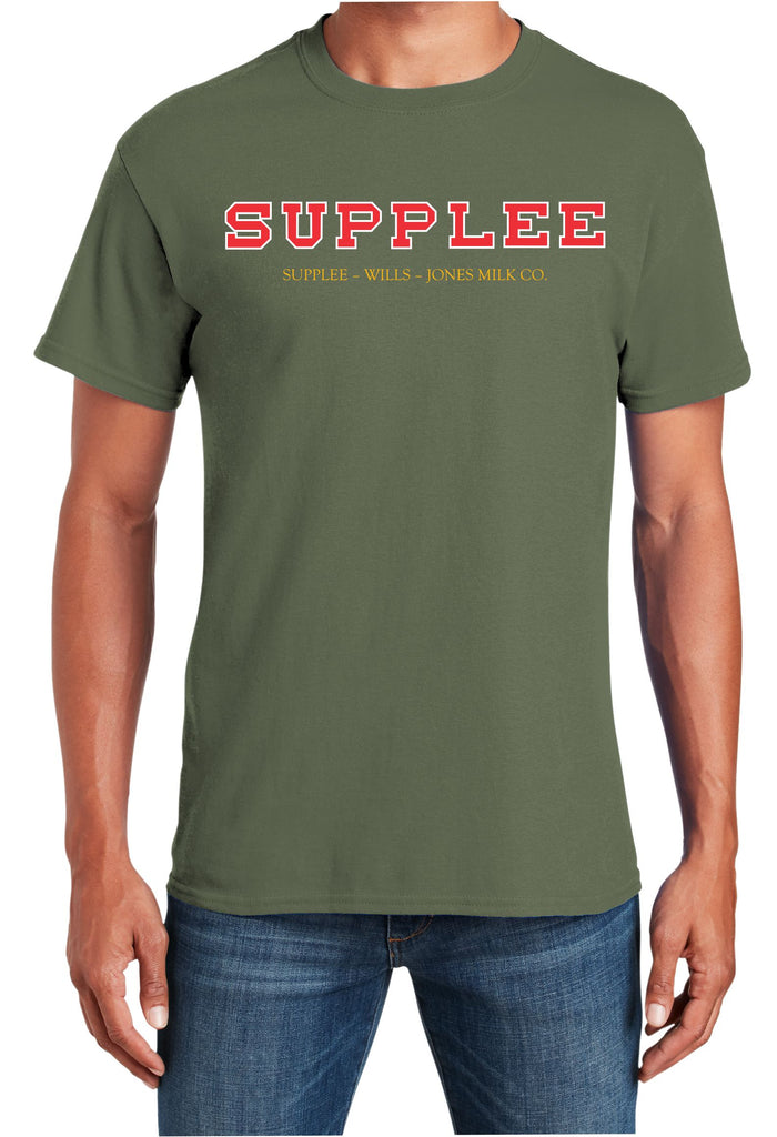 Supplee Milk Company Logo Shirt – Mohawk Design