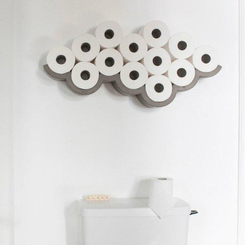 Cloud Toilet Paper Roll Holder
