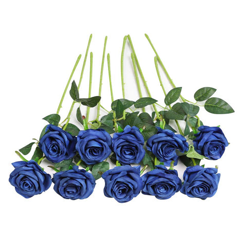 What does a blue rose mean?