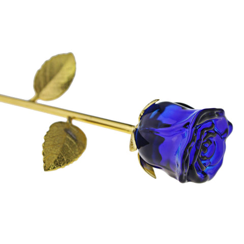 What does a blue rose mean