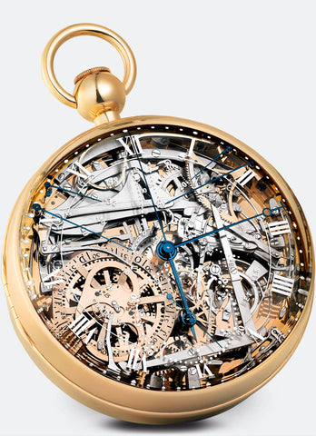 The Breguet & Fils Grande Complication Marie-Antoinette Pocket Watch.