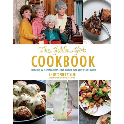 A Golden Girls cookbook.