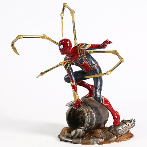 Marvel Iron Spider Armor Spiderman Figure