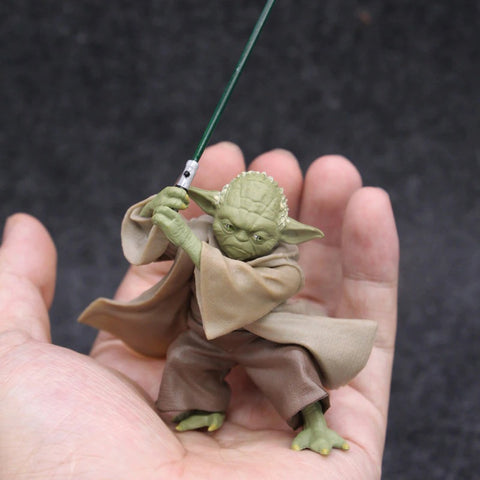 Star Wars Master Yoda with sword Action Figure