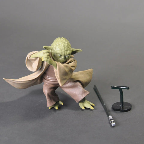 Star Wars Master Yoda with sword Action Figure