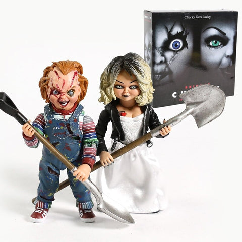 Child’s Play Chucky and Tiffany Action Figurines