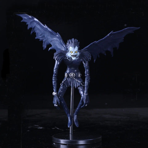 A figurine of Ryuk from Death Note