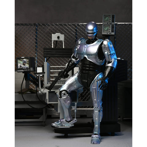 A Robocop 35th Anniversary Action Figurine