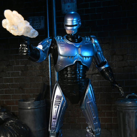 A Robocop 35th Anniversary Action Figurine