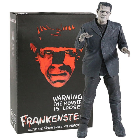 A Frankenstein Action Figurine with box