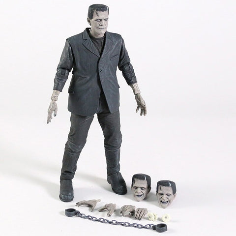 An unboxed Frankenstein Action Figurine with accessories