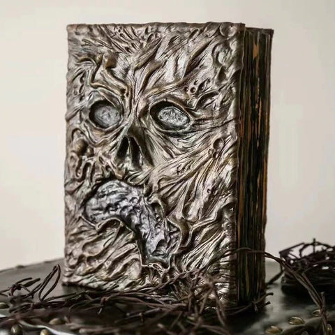 A replica of the Necronomicon aka Book of the Dead from Evil Dead