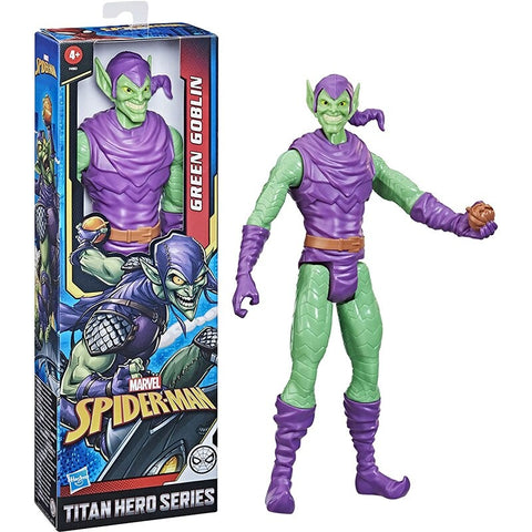 A Marvel’s The Green Goblin Action Figurine with box