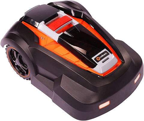 The MowRo Robot Lawn Mower, this one works extremely well for yards with inclines.