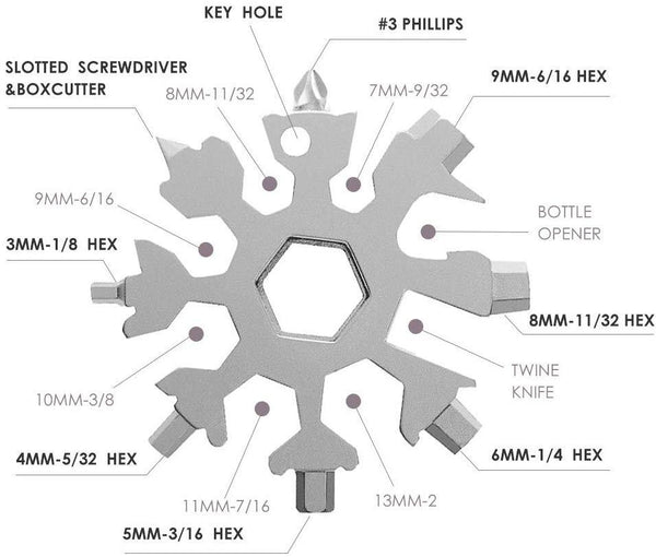 manufacturer of snowflake multi tool