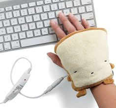 USB Toast Hand OddGifts.com