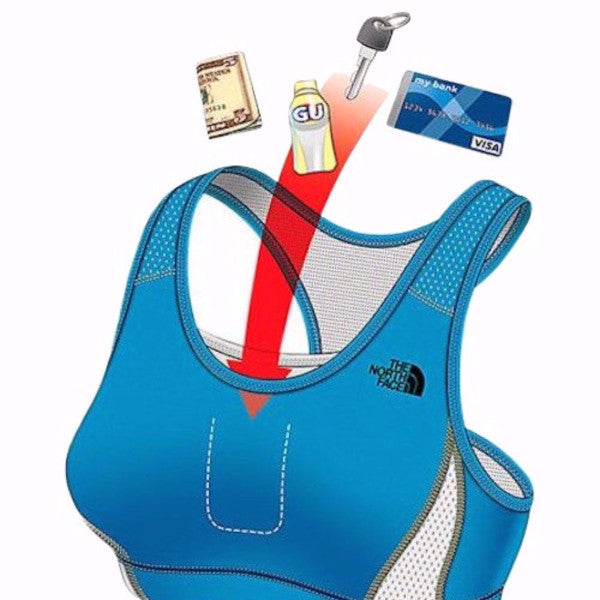 sports bra with pocket