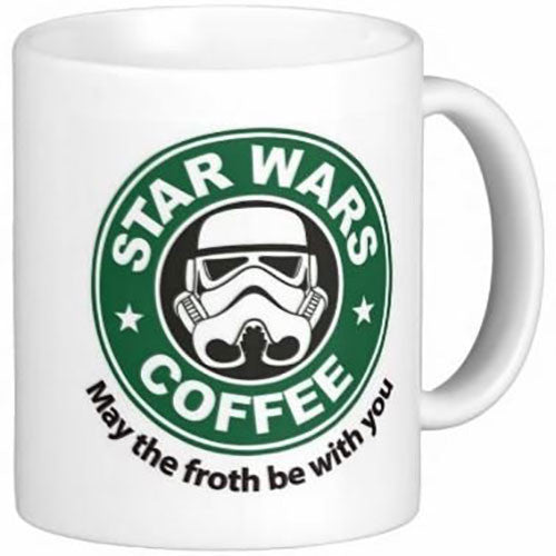 Shop Star Wars Logo And Star Wars Characters Heat Change Mug
