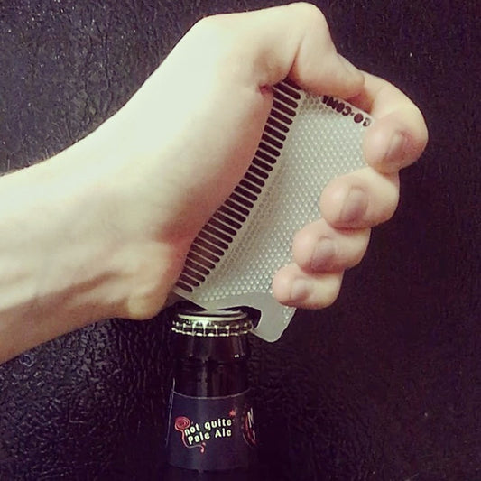 Make opening cans as easy and fun as popping a bottle of champagne. –