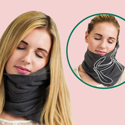 Say goodbye to muscle aches and pains with this infrared cordless neck –