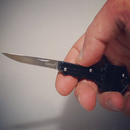 Pocket knife 12 Gauge shotgun shell bullet replica - Robson's Tool King  Store