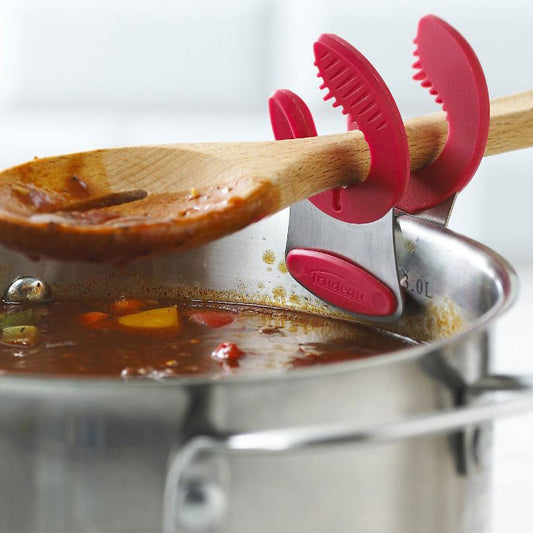 Upgrade your kitchen cookware with this pink ten-piece pot and