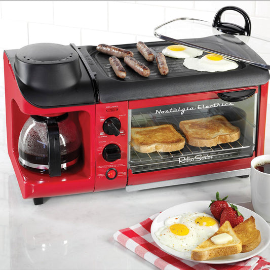 Toaster & Egg Poacher –