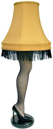 leg with lamp shade