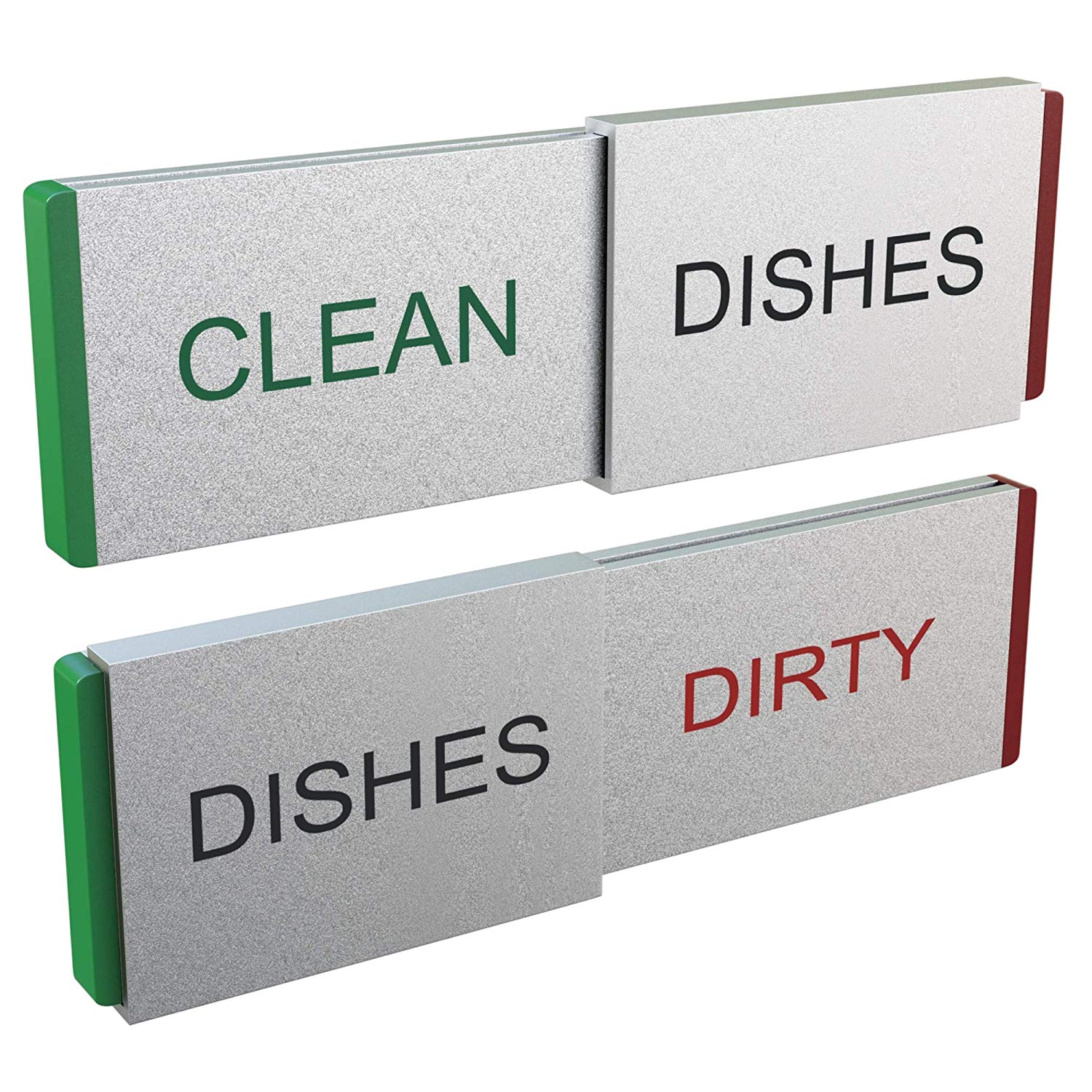 Clean or Dirty. Clean Dirty. Sign Magnets. Magnete.