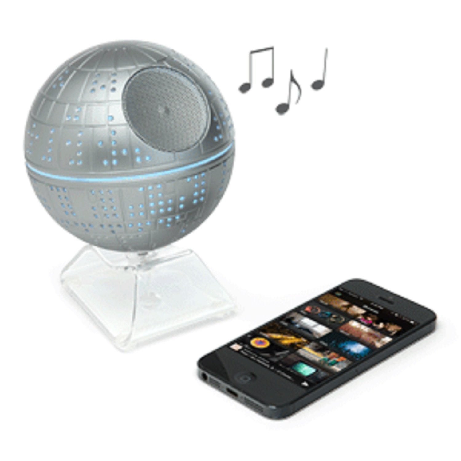 ihome death star bluetooth speaker