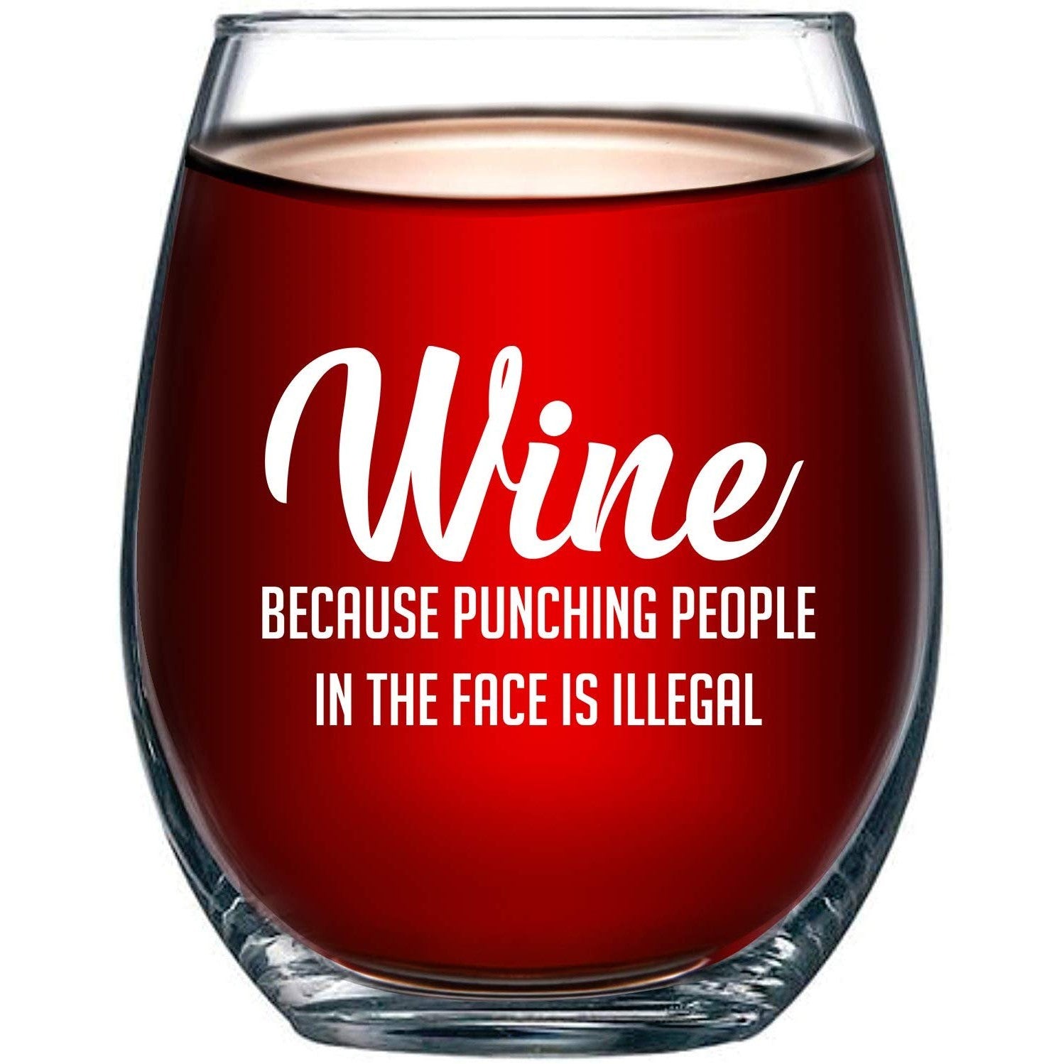 funny wine glasses