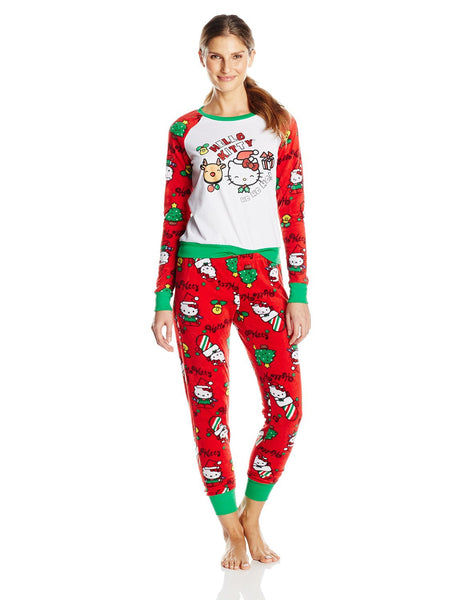 Hello Kitty Ugly Christmas Pajamas – OddGifts.com