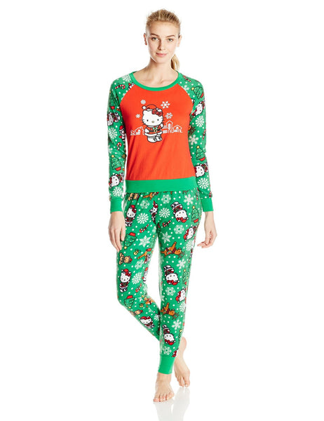 Hello Kitty Ugly Christmas Pajamas – OddGifts.com