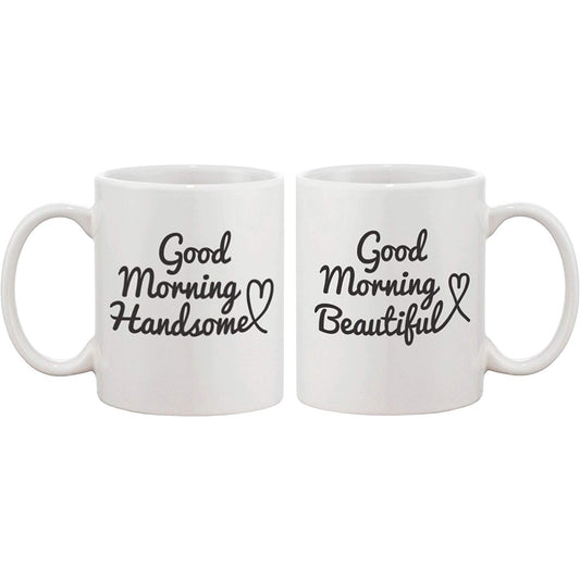 Good Morning Glass Mugs –