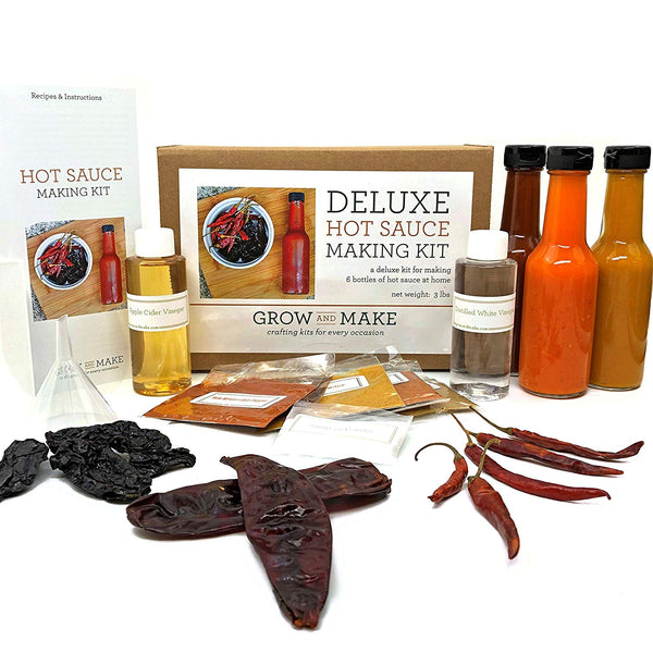 Hot Sauce Making Kit