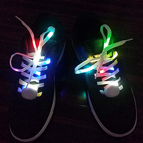 rainbow led shoes