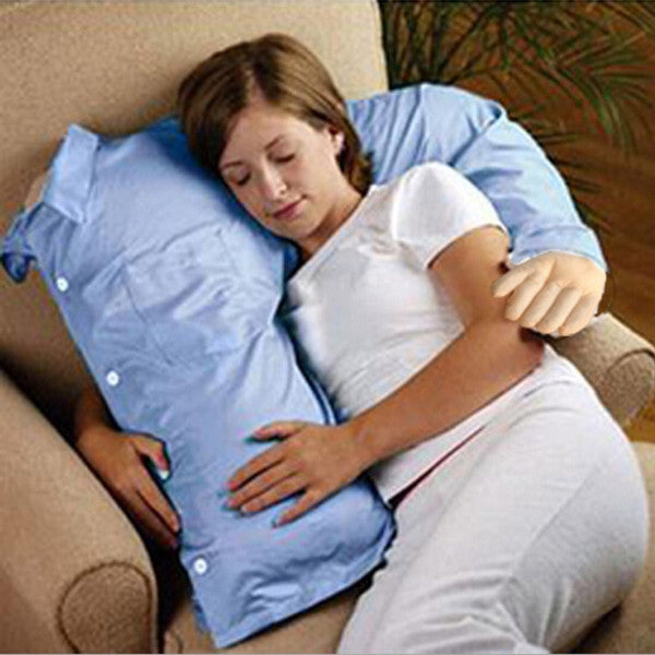 a boyfriend pillow