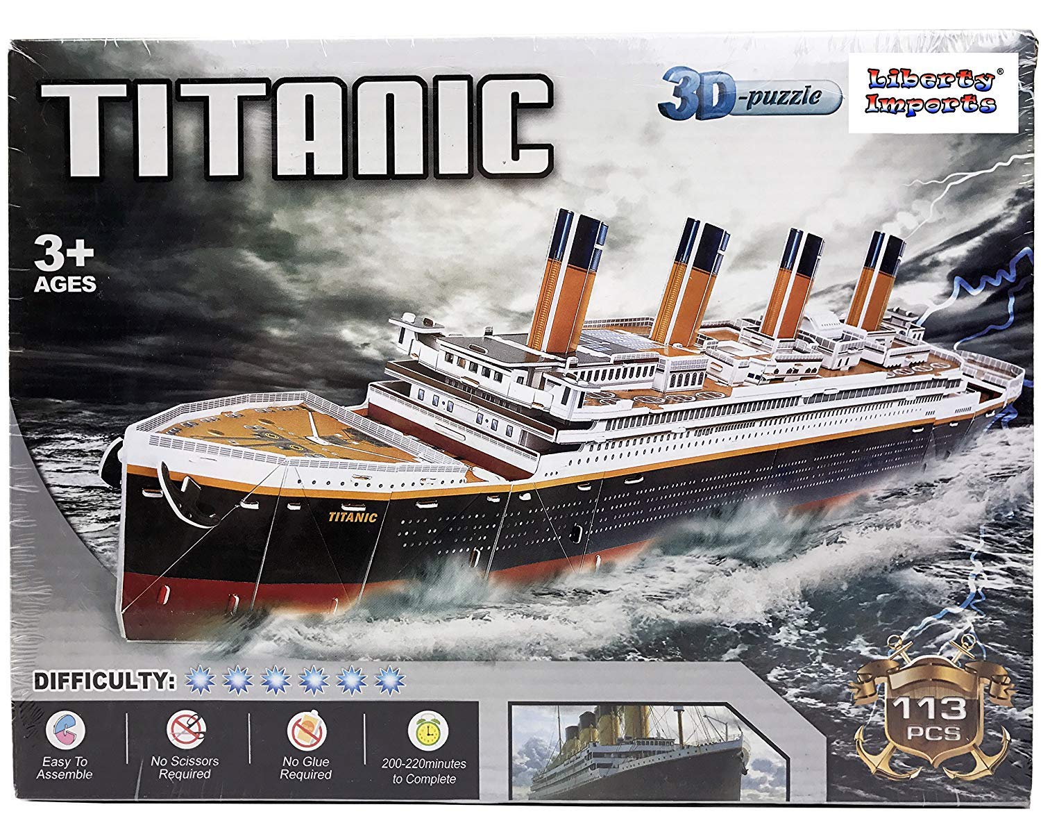 Titanic 3D Puzzle – 