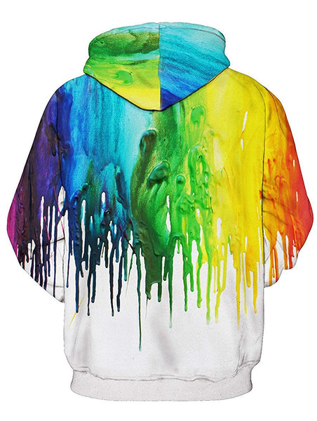 Wet Paint Graphic Hoodie - oddgifts.com