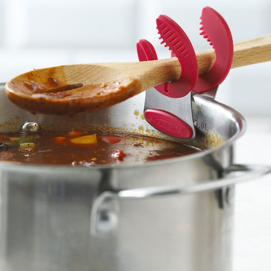 Showcasing OTOTO The Red Crab Pot Spoon Holder 