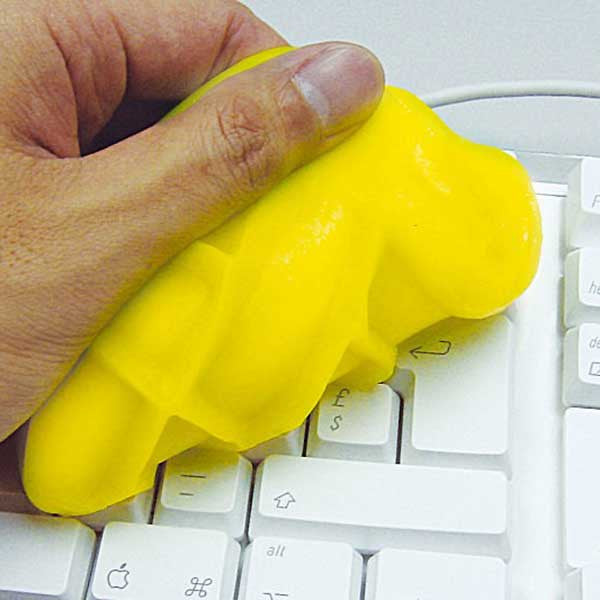 homemade keyboard cleaning putty